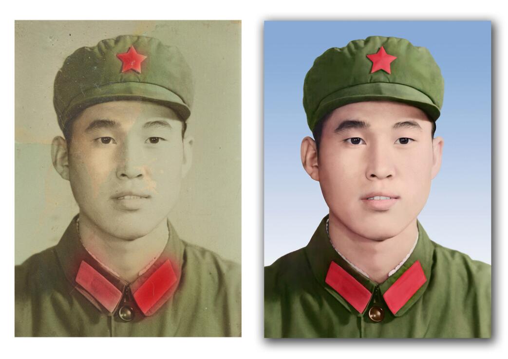 淳化破损照片修复-18