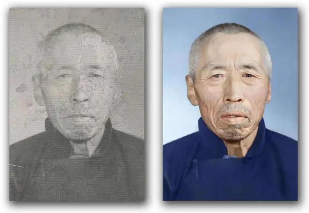 淳化破损照片修复-56
